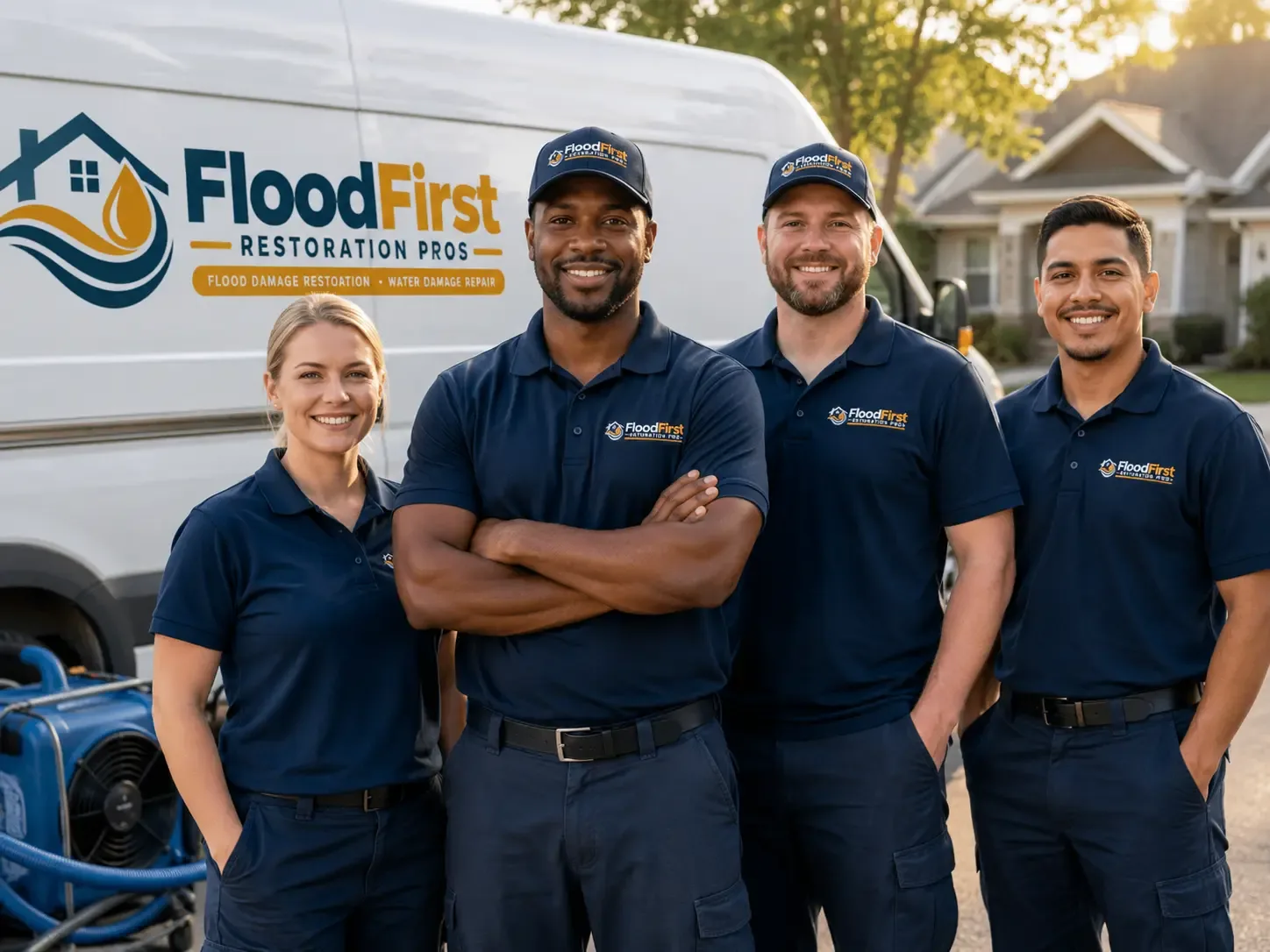 Flood Damage Restoration company in Cottonton, AL