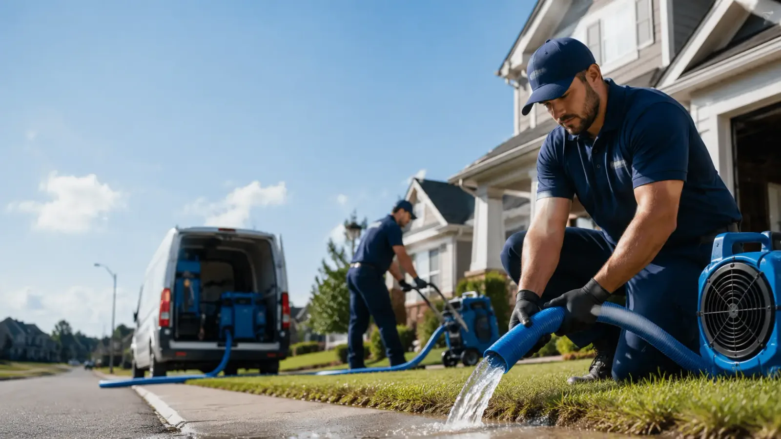 Flood Damage Restoration in Cottonton, AL